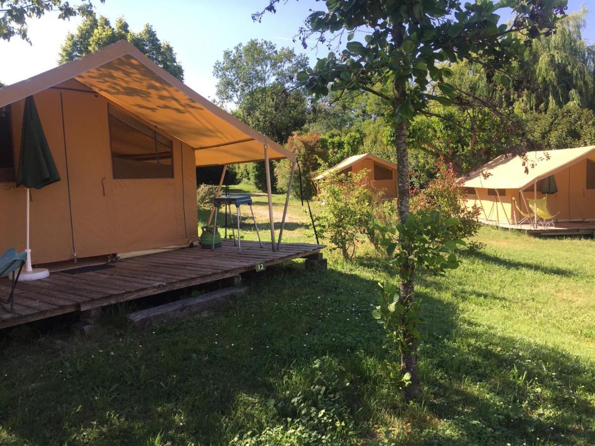 Готель Camping Forcalquier Les Routes De Provence Екстер'єр фото