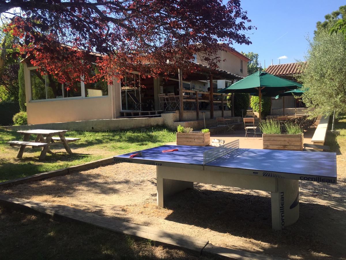 Готель Camping Forcalquier Les Routes De Provence Екстер'єр фото