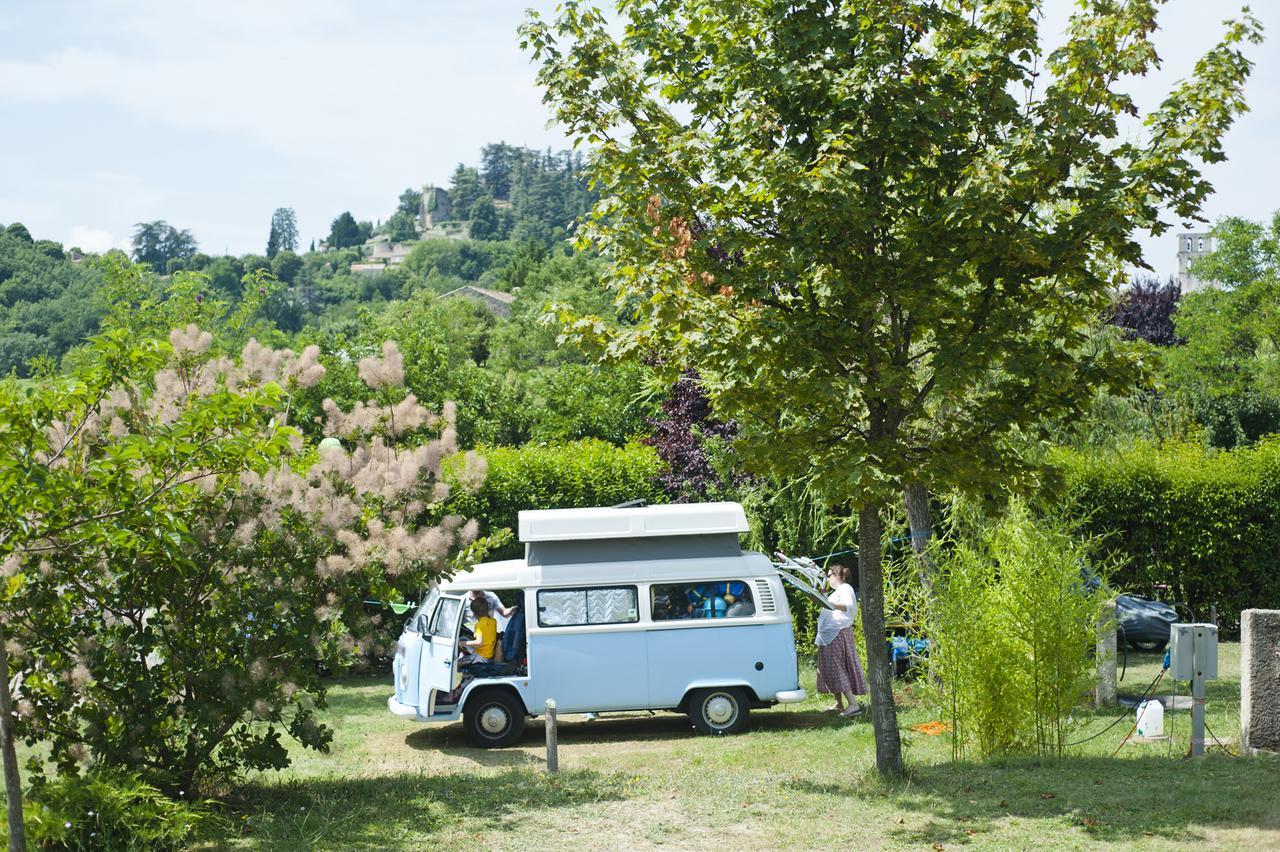 Готель Camping Forcalquier Les Routes De Provence Екстер'єр фото