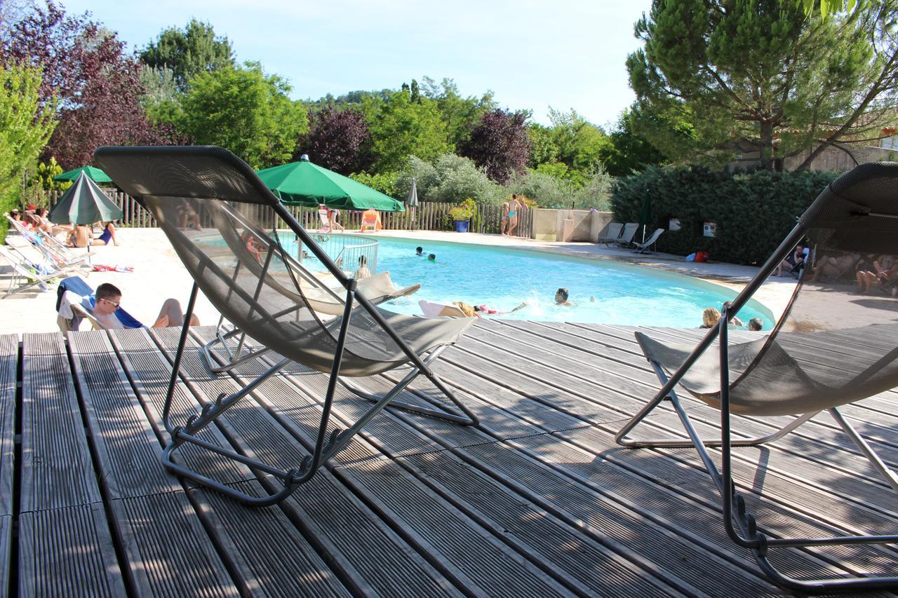 Готель Camping Forcalquier Les Routes De Provence Екстер'єр фото
