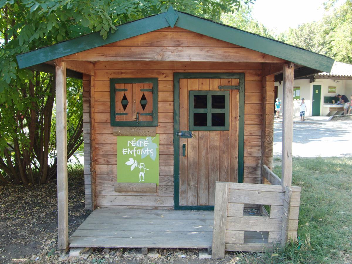 Готель Camping Forcalquier Les Routes De Provence Екстер'єр фото