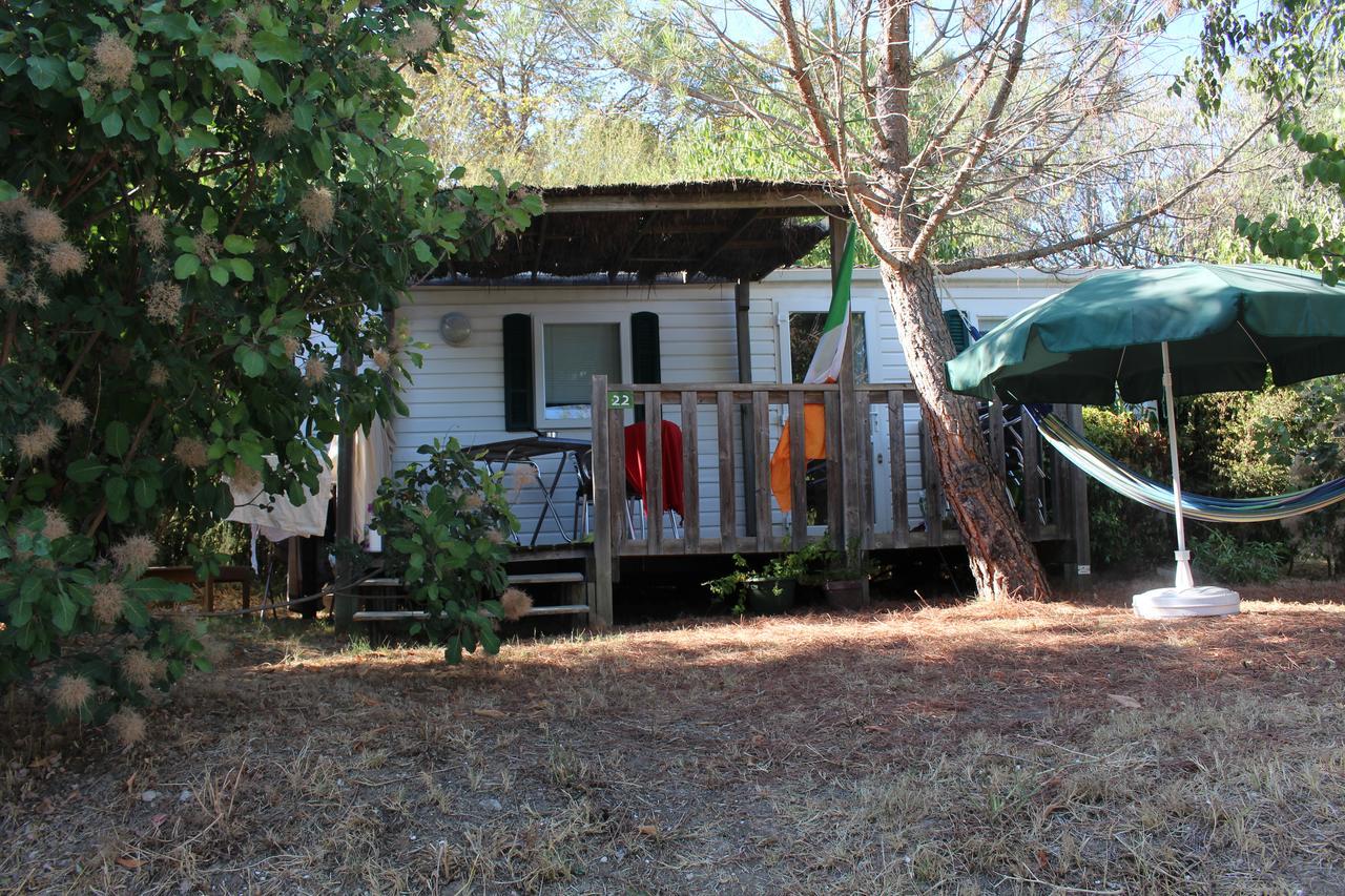 Готель Camping Forcalquier Les Routes De Provence Екстер'єр фото