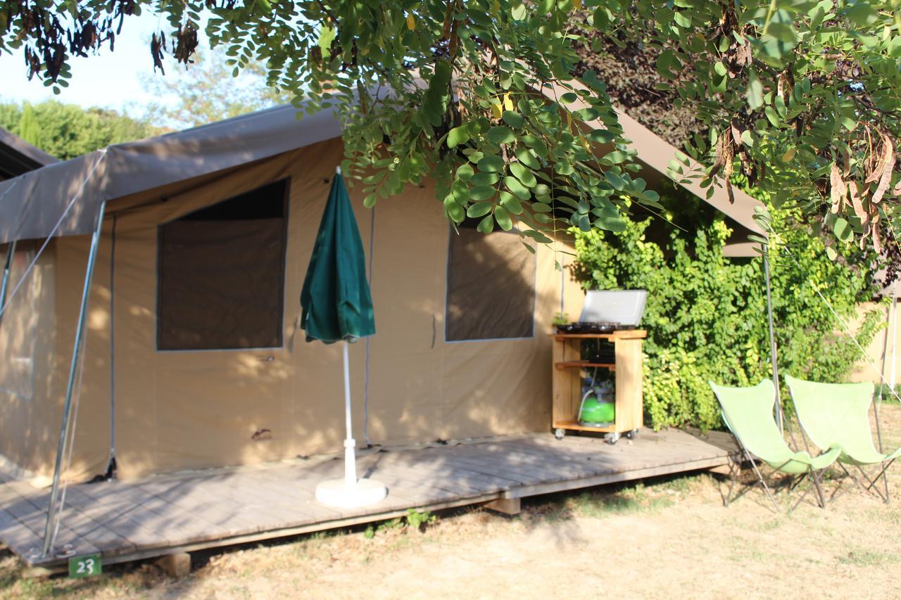 Готель Camping Forcalquier Les Routes De Provence Екстер'єр фото